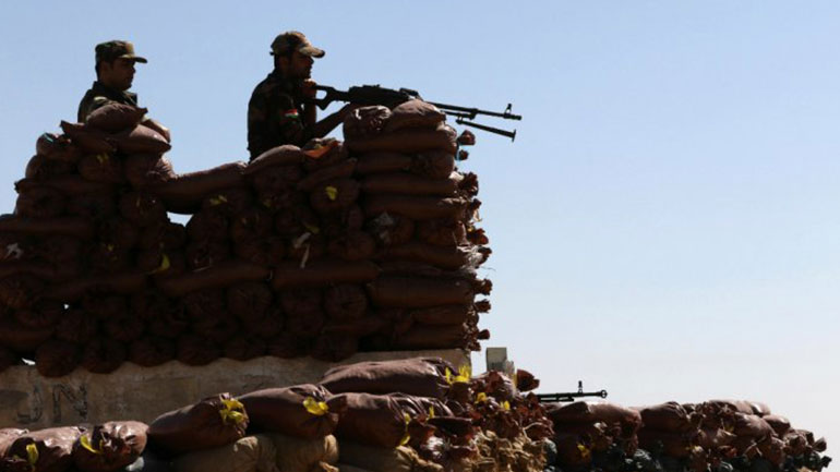 Μάχη της Μοσούλης: Χαροπαλεύει Γάλλος αλεξιπτωτιστής που χτυπήθηκε από drone του Isis!