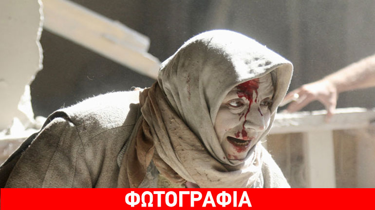 Σφοδροί βομβαρδισμοί στην καρδιά του Χαλεπίου από μαχητικά αεροσκάφη – Τουλάχιστον 15 νεκροί