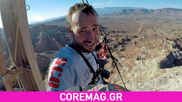 O Claudio Caluori στο Rampage