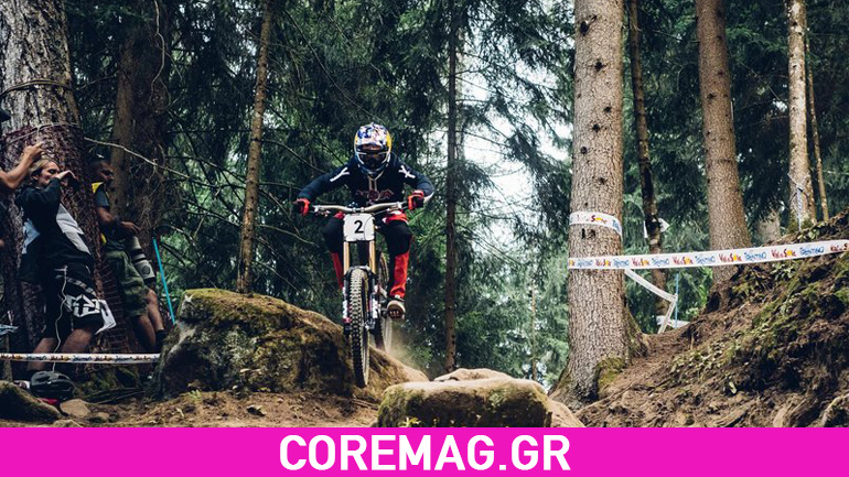 O Aaron Gwin και το κυνήγι του χρυσού μεταλλίου