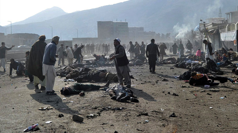 Πολύνεκρη επίθεση στο Αφγανιστάν κατά σιιτών μουσουλμάνων