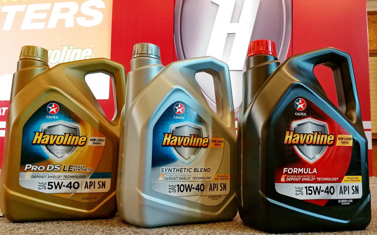 Το Havoline προσφέρει λύσεις για κάθε τύπου κινητήρα...