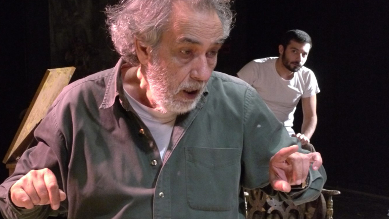 «Αυτός και το πανταλόνι του» του Ιάκωβου Καμπανέλλη με τον Κώστα Αρζόγλου