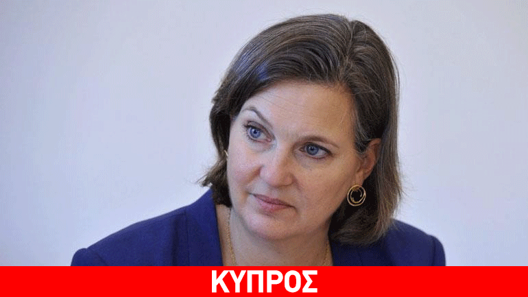 Στην Κύπρο η Νούλαντ για θέματα ασφάλειας και εγγυήσεις