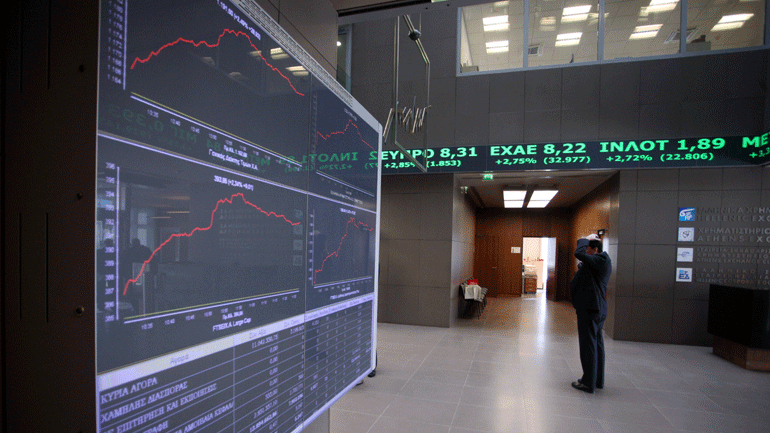 Ήπιες ανοδικές τάσεις στο Χρηματιστήριο Αθηνών