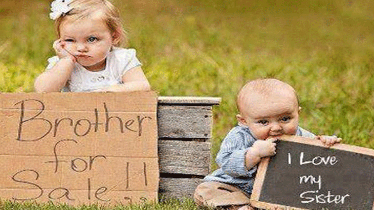 Η επιστήμη μάς παρουσιάζει πέντε αλήθειες για τα αδέλφια