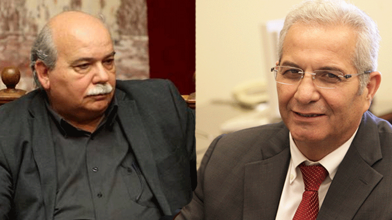 Το Κυπριακό επί τάπητος στη συνάντηση Βούτση-Κυπριανού