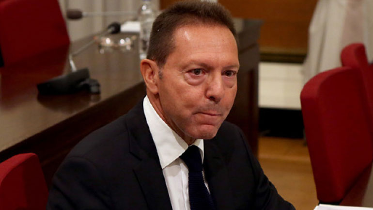 Στουρνάρας: Με την προκήρυξη του δημοψηφίσματος έγιναν αναλήψεις 900 εκατ. ευρώ