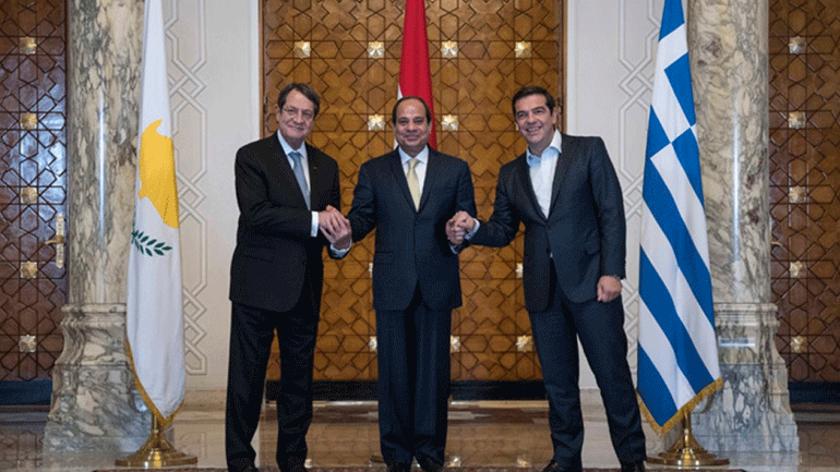 Τι γράφει ο Αιγυπτιακός Τύπος για τη Σύνοδο Κορυφής Αιγύπτου-Ελλάδας-Κύπρου