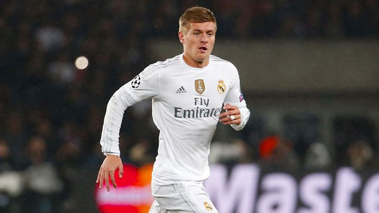 Ρεάλ: «Έδεσε» τον Κρόος με νέο συμβόλαιο διάρκειας μέχρι το 2022