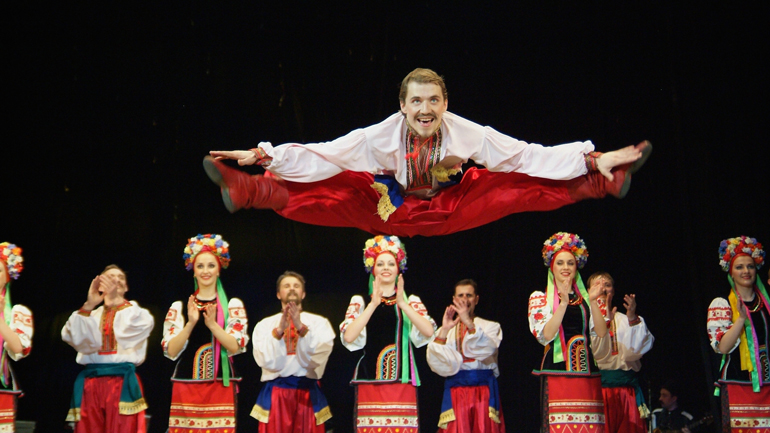 Ο Κρατικός Χορευτικός Θίασος Ρώσων Κοζάκων στο Μέγαρο Μουσικής Αθηνών