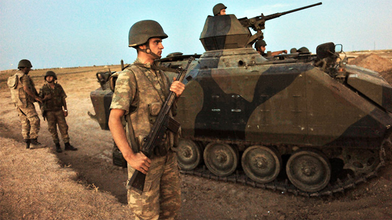 Τα τουρκικά στρατεύματα θα παραμείνουν στο Ιράκ μέχρι την απελευθέρωση της Μοσούλης