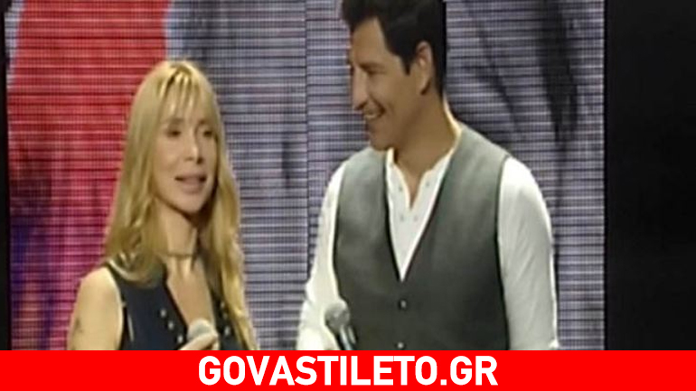 Ένταση στη συνέντευξη Ρουβά-Πάολας: Σε ρόλο πυροσβέστη ο Σάκης