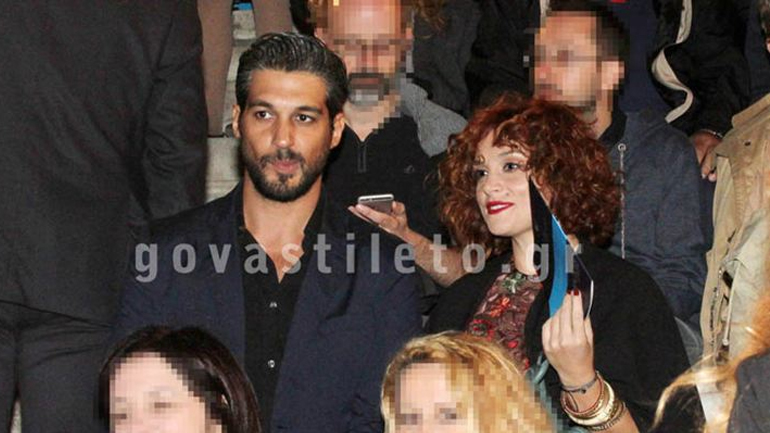 Ελεωνόρα Ζουγανέλη: Σπάνια δημόσια εμφάνιση με τον Κρητικό σύντροφό της