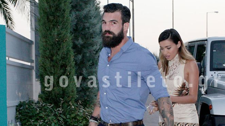 Η απάντηση της Όλγας Φαρμάκη στις φήμες χωρισμού με τον Αλεξάνδρου