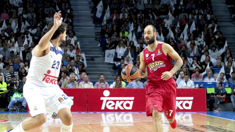 Ήττα στην Μαδρίτη για τον Ολυμπιακό, 83-65 η Ρεάλ