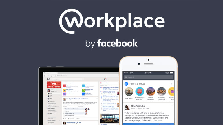 Διαθέσιμο σε όλους το Workplace by Facebook