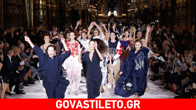 Απίστευτο κέφι και χορός στην επίδειξη της Stella McCartney