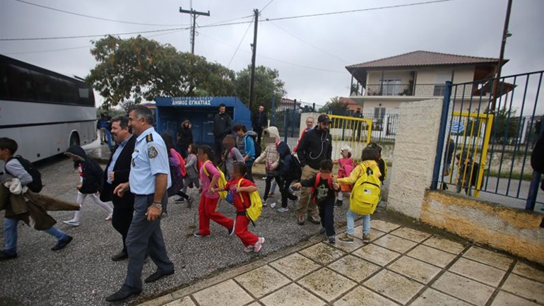 Θεσσαλονίκη: Παρέμβαση εισαγγελέα για τις κινητοποιήσεις στο σχολείο του δήμου Βόλβης