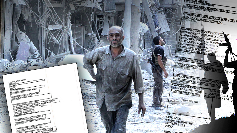 Όλα όσα αποκρύπτουν για τη Συρία