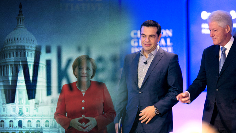 Παρέμβαση Κλίντον για να υπογραφεί το Μνημόνιο