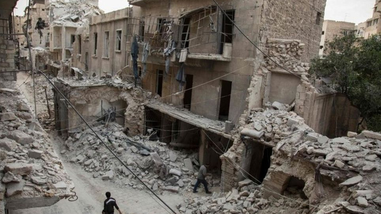 Συρία: Αεροπορικά πλήγματα με επτά νεκρούς στο Χαλέπι