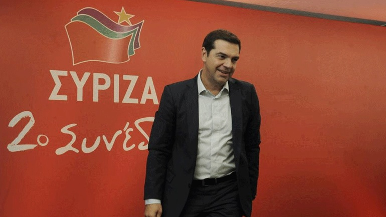 Ξεκινά σήμερα το 2ο συνέδριο του ΣΥΡΙΖΑ με ομιλία Τσίπρα