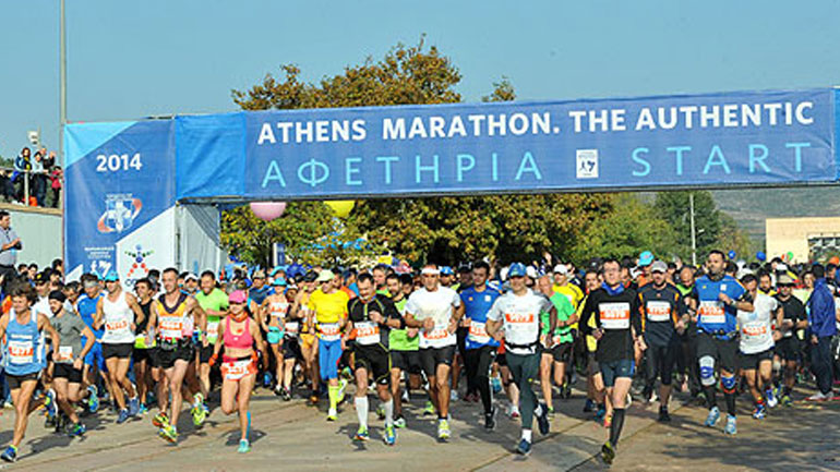 Στίβος: Εντυπωσιάζει ο αριθμός των 3.000 εθελοντών στον Μαραθώνιο της Αθήνας Στίβος: Εντυπωσιάζει ο αριθμός των 3.000 εθελοντών στον Μαραθώνιο της Αθήνας