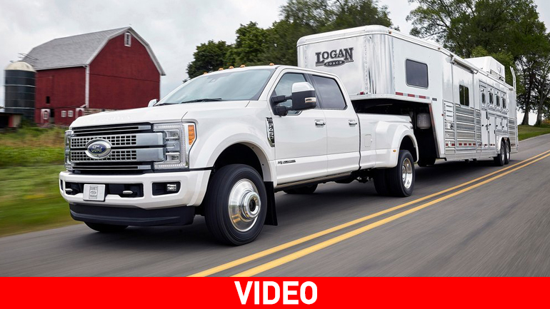 Δείτε τα απίστευτα πράγματα μπορεί να κάνει ένα σύγχρονο pick up…