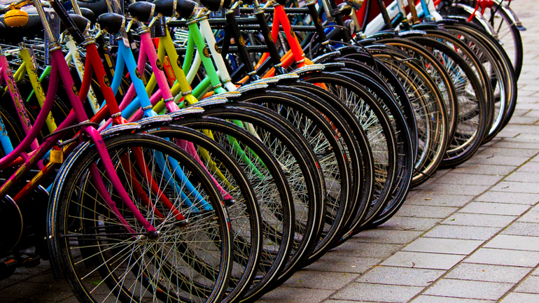 Έκανε βόλτες με… κλεμμένα ποδήλατα