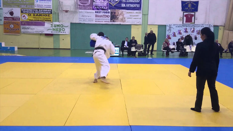 Το διήμερο19-20 Νοεμβρίου το πανελλήνιο πρωτάθλημα τζούντο