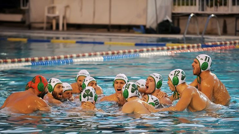 Πόλο: Πρώτη νίκη για τον ΠΑΟ στο Κάιρο