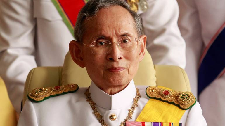 Πέθανε ο βασιλιάς της Ταϊλάνδης