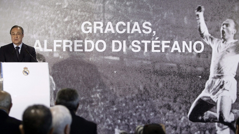 Οδός «Αλφρέντο Ντι Στέφανο» στη Μαδρίτη