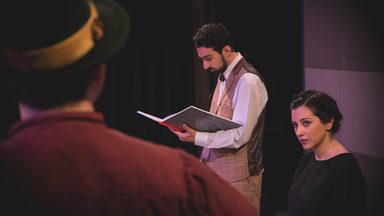 Η «Δωδέκατη Νύχτα» του Σαίξπηρ στο Θέατρο ΠΚ