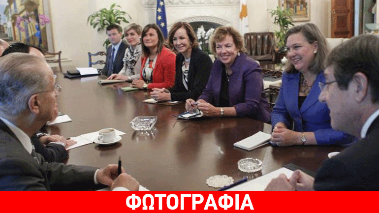 Κύπρος: Iκανοποιητική χαρακτήρισε ο N. Αναστασιάδης τη συνάντησή του με τη Β. Νούλαντ