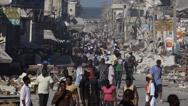 ΟΗΕ: Η Αϊτή είναι η χώρα με τους περισσότερους θανάτους από φυσικές καταστροφές