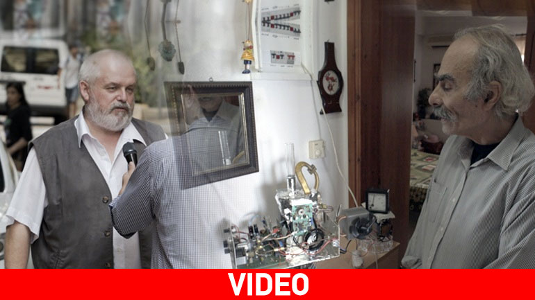 Γερμανικό ενδιαφέρον για την εφεύρεση του Πέτρου Ζωγράφου Γερμανικό ενδιαφέρον για την εφεύρεση του Πέτρου Ζωγράφου