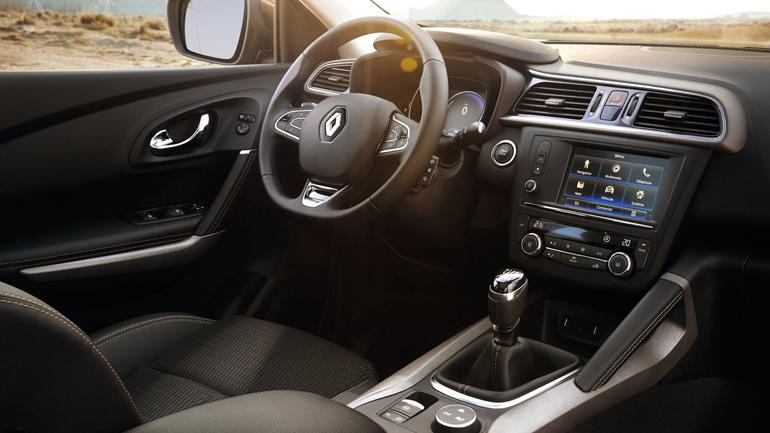 Όμορφο και σικάτο το εσωτερικό, με high tech τεχνολογίες