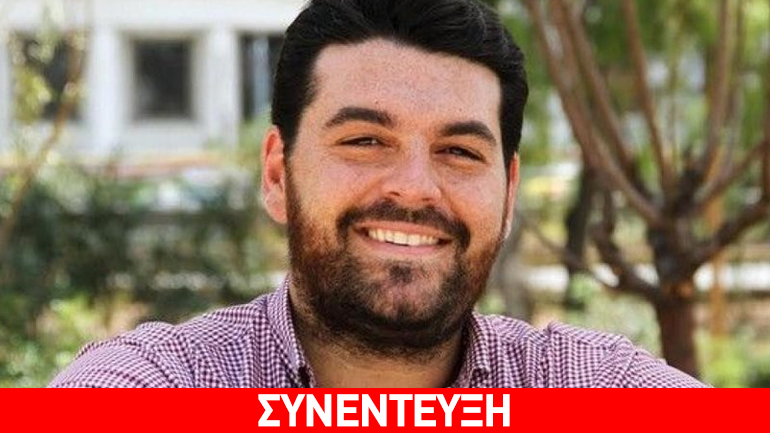 Ο υποψήφιος πρόεδρος της ΟΝΝΕΔ, Κώστας Δέρβος, ανοίγει τα χαρτιά του στο zougla.gr