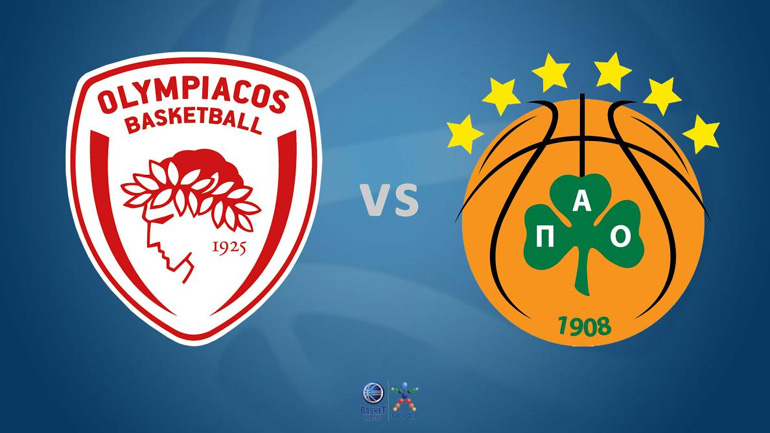 Ολυμπιακός-Παναθηναϊκός Superfoods: το 1ο ντέρμπι της σεζόν στην Basket League μόνο στον ΟΤΕ ΤV