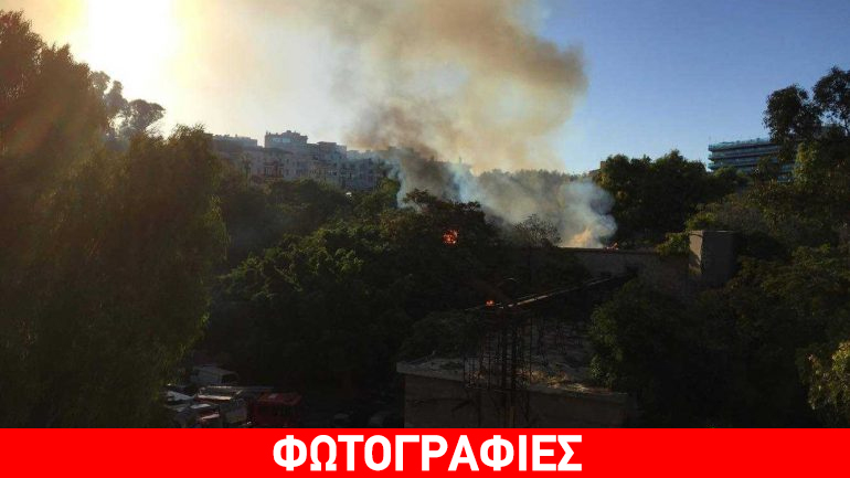 “Συναγερμός” στην Πυροσβεστική για φωτιά στο κέντρο του Ηρακλείου
