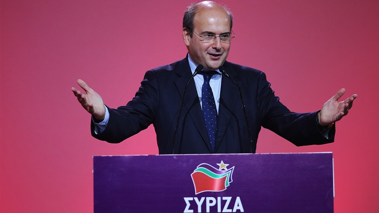 Χαιρετισμός του αντιπροέδρου της Ν.Δ. Κωστή Χατζηδάκη στο 2ο Συνέδριο του ΣΥΡΙΖΑ