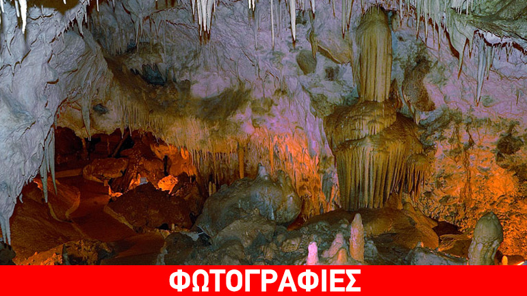 Περιπέτεια και περιπλάνηση στο σπήλαιο της Ανεμότρυπας Τζουμέρκων