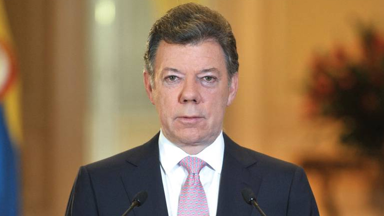 Ο Πρόεδρος της Κολομβίας παρατείνει την εκεχειρία με τους αντάρτες των FARC έως το τέλος του έτους