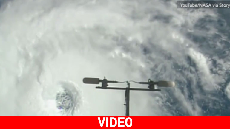 Στα ανοικτά του Β. Ατλαντικού ο τυφώνας Nicole – Παρήλθε ο κίνδυνος για τις Βερμούδες