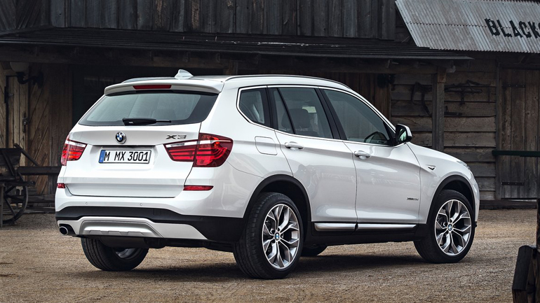 Η BMW ανακάλεσε μία και μόνο X3