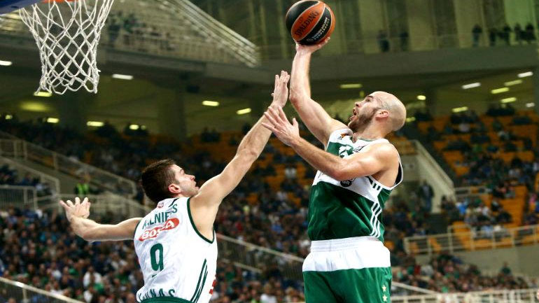 Πρεμιέρα με το δεξί θέλει ο Παναθηναϊκός με τη Ζαλγκίρις