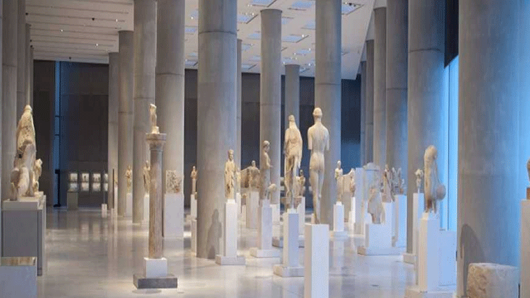 EΛΣΤΑΤ: Μειώθηκε ο αριθμός των επισκεπτών στα μουσεία τον Ιούνιο