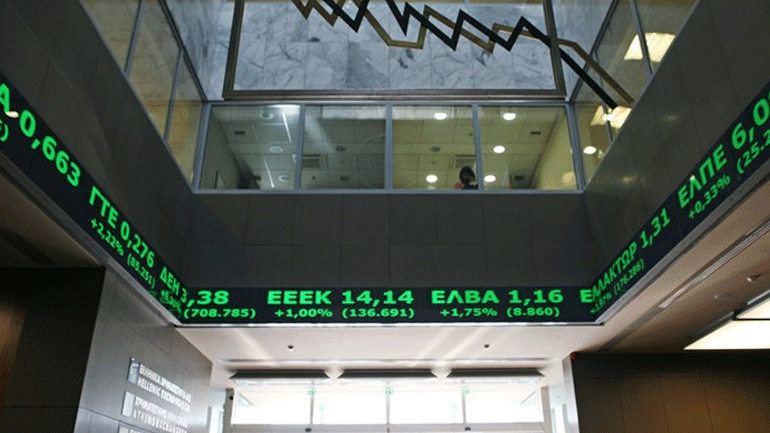 Ισχυρές ανοδικές τάσεις στο Χρηματιστήριο Αθηνών